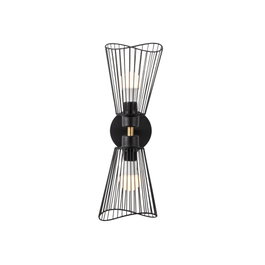 Opviq Zeyno - 3295 Lámpara de pared negra